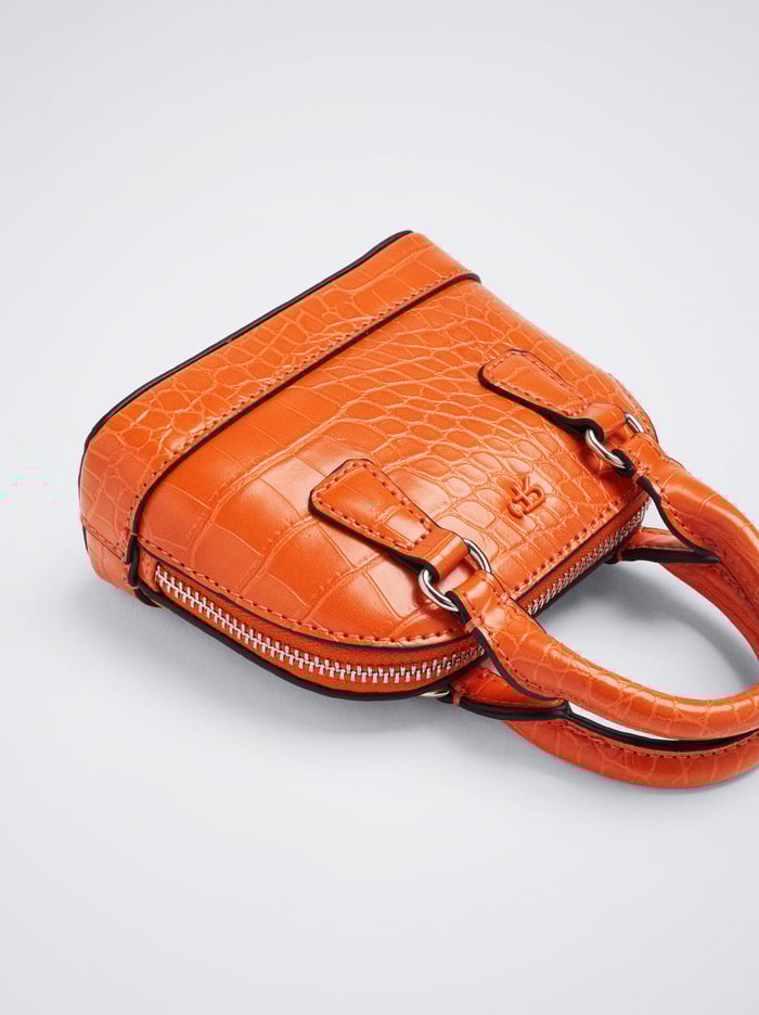 Parfois Embossed Animal Mini Penazenky Damske Oranžové | Slovensko-QUMA95416