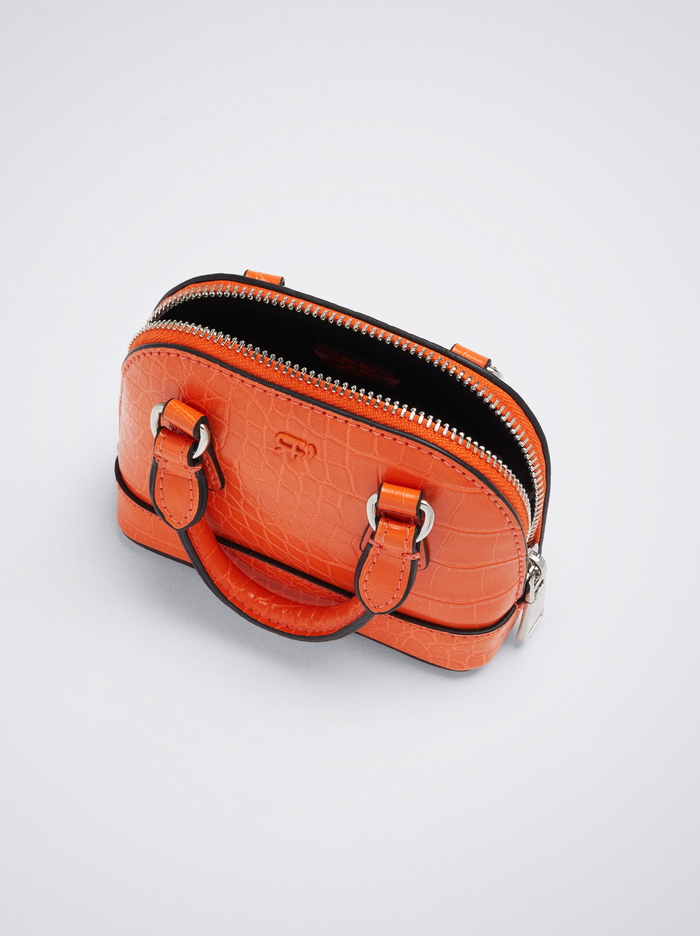 Parfois Embossed Animal Mini Penazenky Damske Oranžové | Slovensko-QUMA95416
