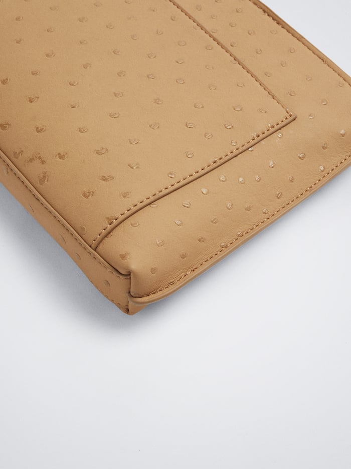 Parfois Embossed Crossbody Kabelka Damske Hnede | Slovensko-AGOV78354