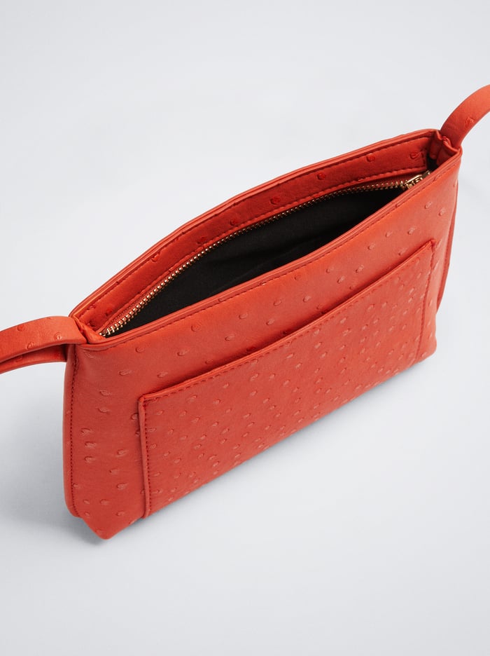 Parfois Embossed Crossbody Kabelka Damske Oranžové | Slovensko-CEVH91750
