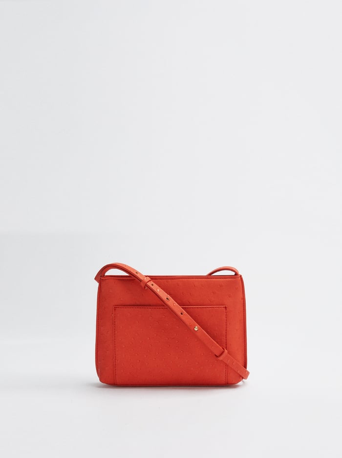 Parfois Embossed Crossbody Kabelka Damske Oranžové | Slovensko-CEVH91750