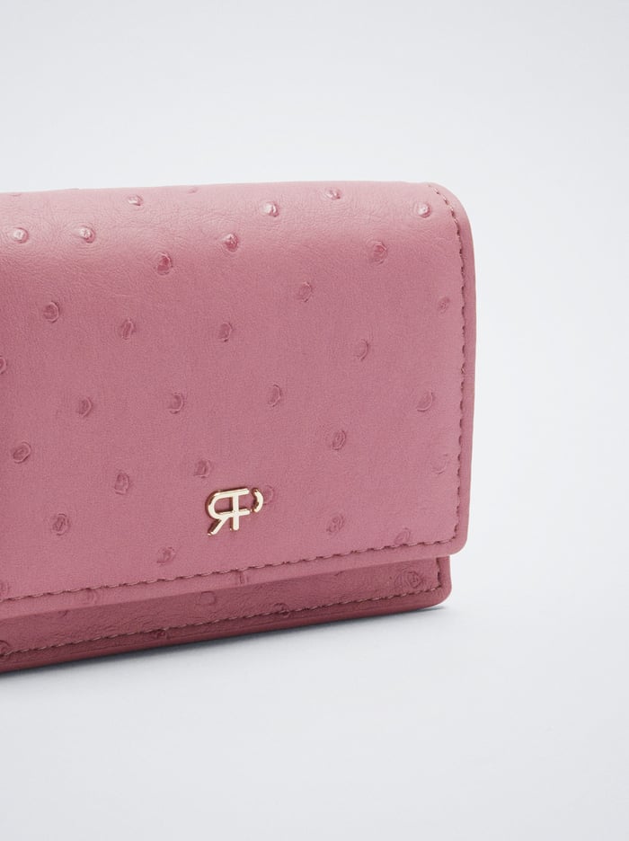 Parfois Embossed Držiteľ Karty Damske Ruzove | Slovensko-XFYL04861