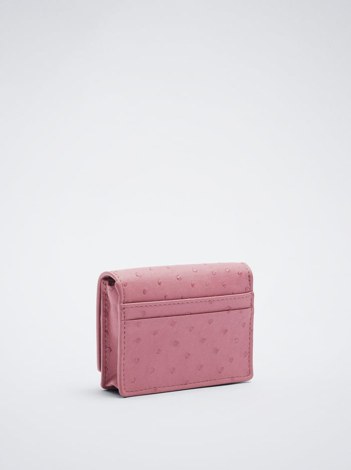 Parfois Embossed Držiteľ Karty Damske Ruzove | Slovensko-XFYL04861