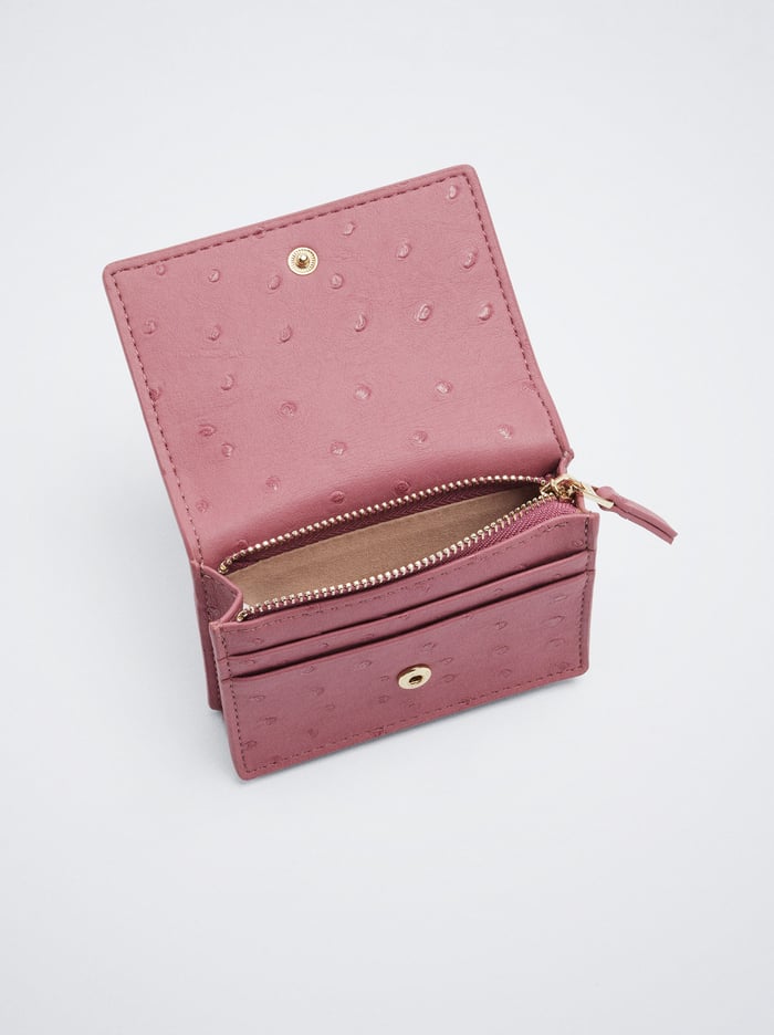 Parfois Embossed Držiteľ Karty Damske Ruzove | Slovensko-XFYL04861