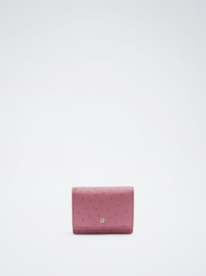 Parfois Embossed Držiteľ Karty Damske Ruzove | Slovensko-XFYL04861