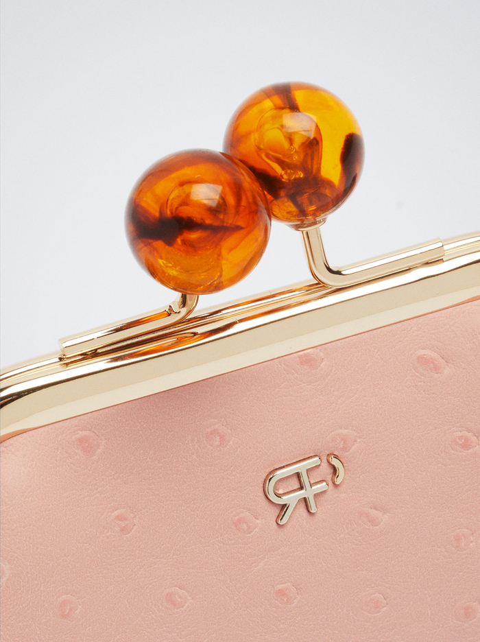 Parfois Embossed Penazenka Na Mince Damske Ruzove | Slovensko-LKSQ35768