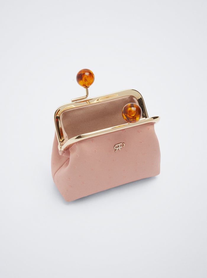 Parfois Embossed Penazenka Na Mince Damske Ruzove | Slovensko-LKSQ35768