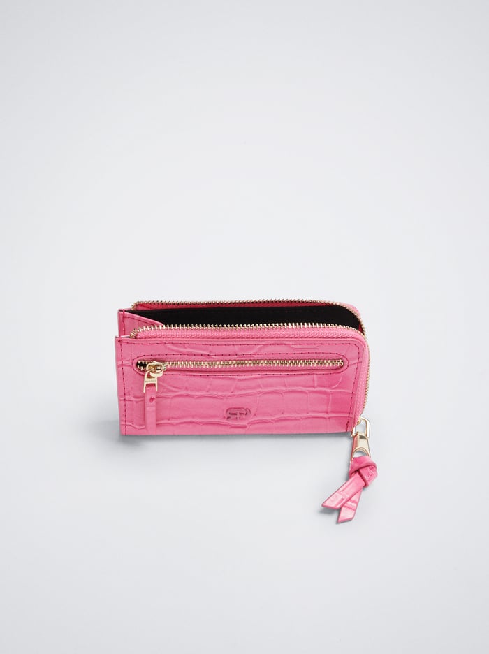 Parfois Embossed Penazenka Na Mince Damske Ruzove | Slovensko-ORDV40375