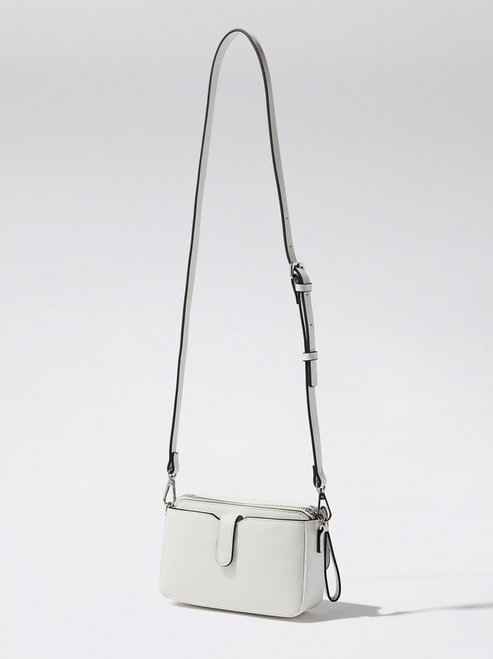 Parfois Everyday Crossbody Kabelka Damske Biele | Slovensko-CAOI83501