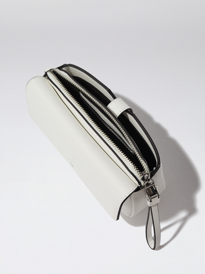 Parfois Everyday Crossbody Kabelka Damske Biele | Slovensko-CAOI83501