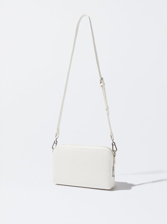 Parfois Everyday Crossbody Kabelka Damske Biele | Slovensko-CNTL92561