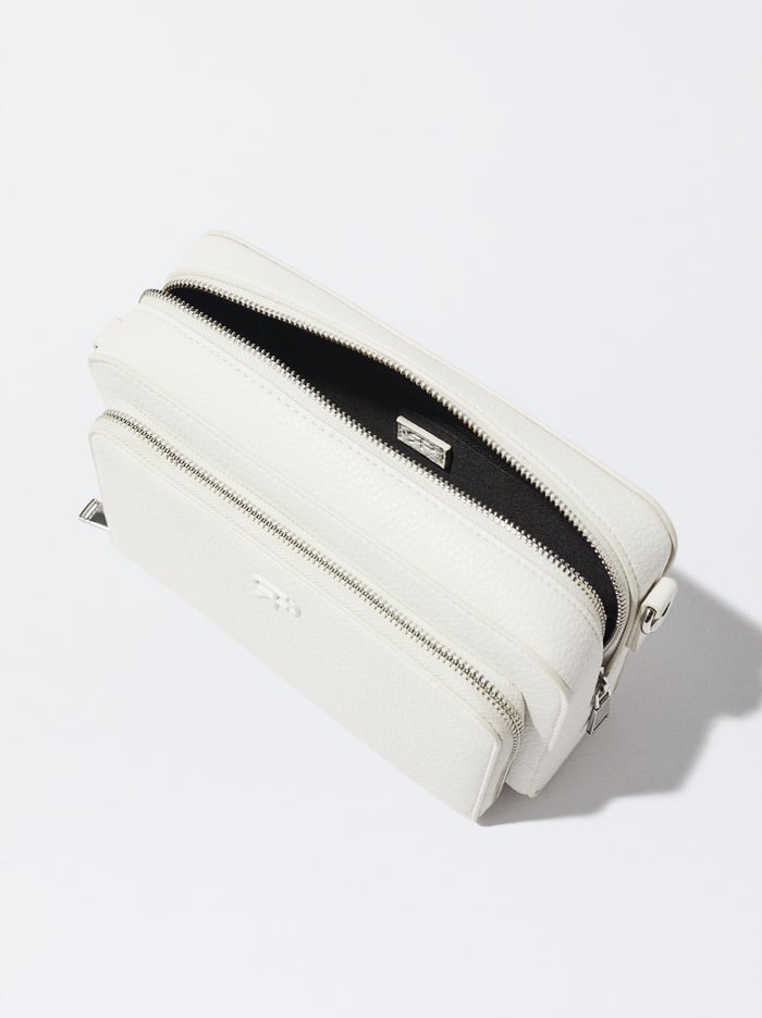 Parfois Everyday Crossbody Kabelka Damske Biele | Slovensko-CNTL92561