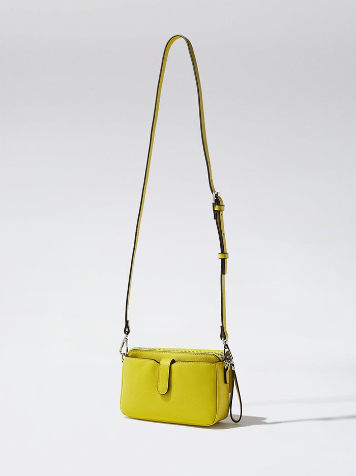 Parfois Everyday Crossbody Kabelka Damske Žlté | Slovensko-ETMK10753