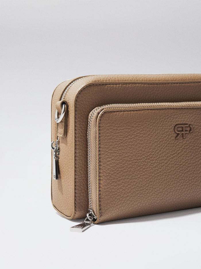 Parfois Everyday Crossbody Kabelka Damske Hnede | Slovensko-GPBQ10369