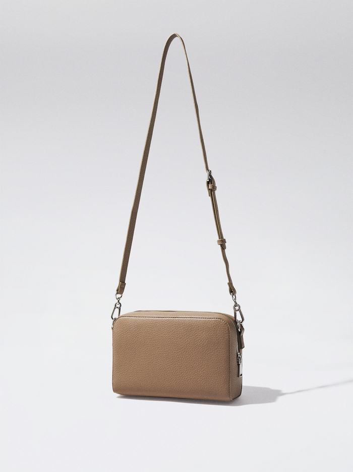 Parfois Everyday Crossbody Kabelka Damske Hnede | Slovensko-GPBQ10369