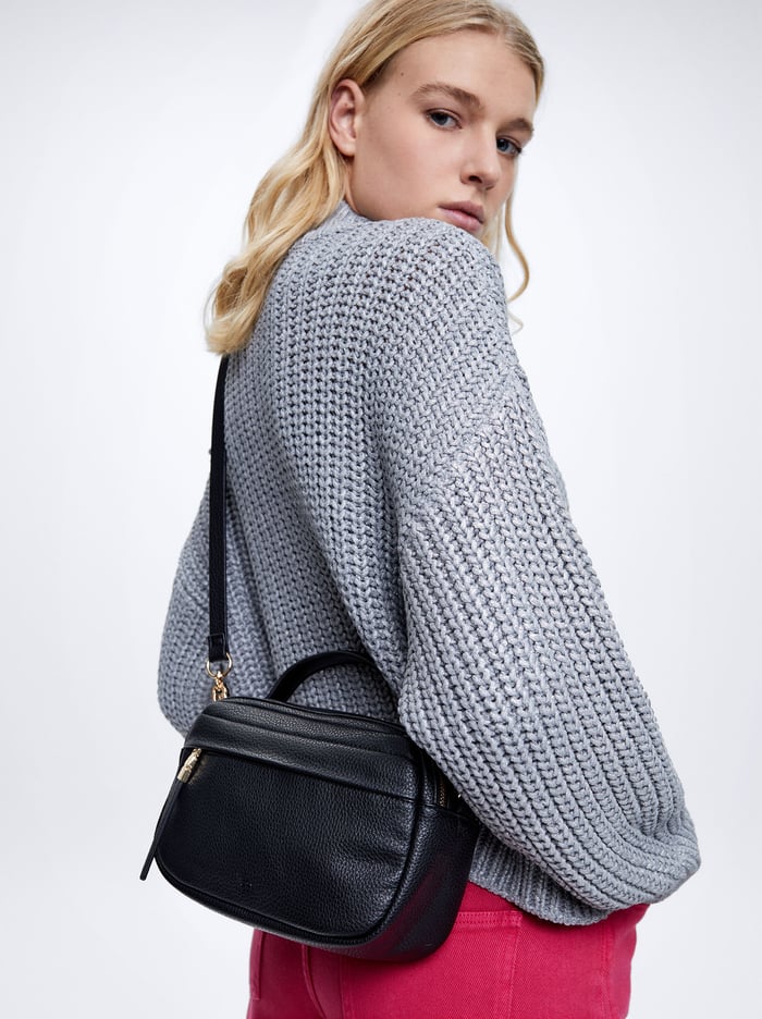 Parfois Everyday Crossbody Kabelka Damske Čierne | Slovensko-JENK83267
