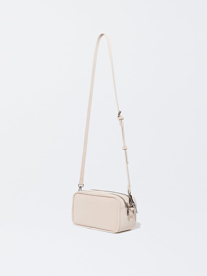 Parfois Everyday Crossbody Kabelka Damske Biele | Slovensko-NSCV13497
