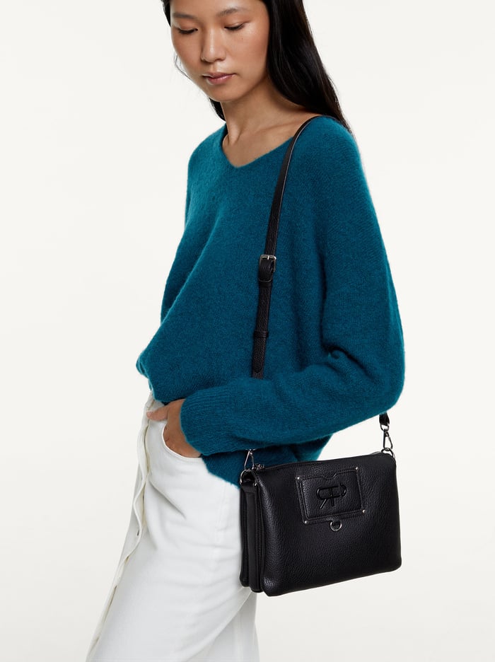 Parfois Everyday Crossbody Kabelka Damske Čierne | Slovensko-OKJY94312