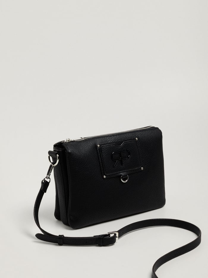 Parfois Everyday Crossbody Kabelka Damske Čierne | Slovensko-OKJY94312