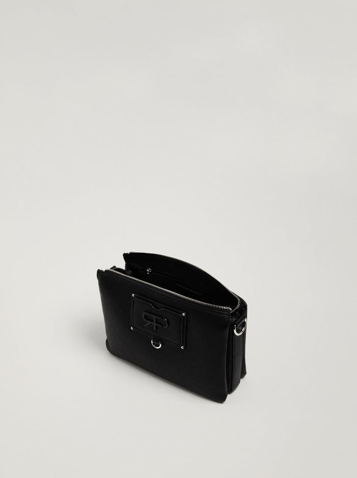 Parfois Everyday Crossbody Kabelka Damske Čierne | Slovensko-OKJY94312