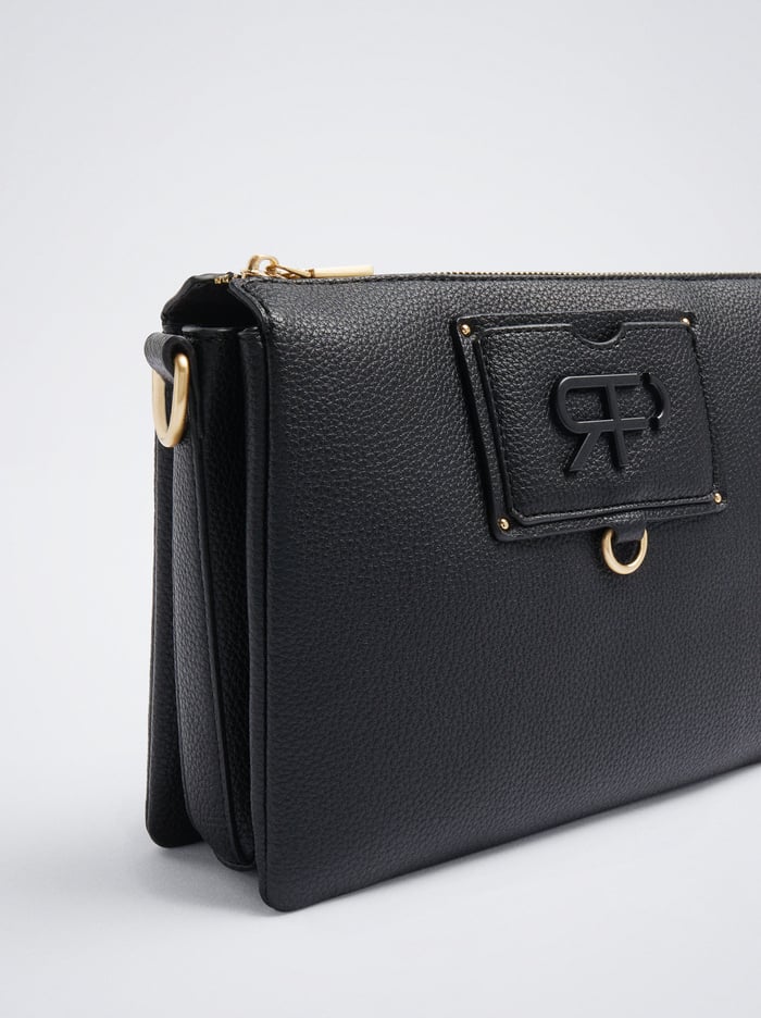 Parfois Everyday Crossbody Kabelka Damske Čierne | Slovensko-OYAT93165