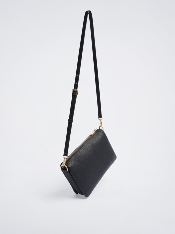 Parfois Everyday Crossbody Kabelka Damske Čierne | Slovensko-OYAT93165