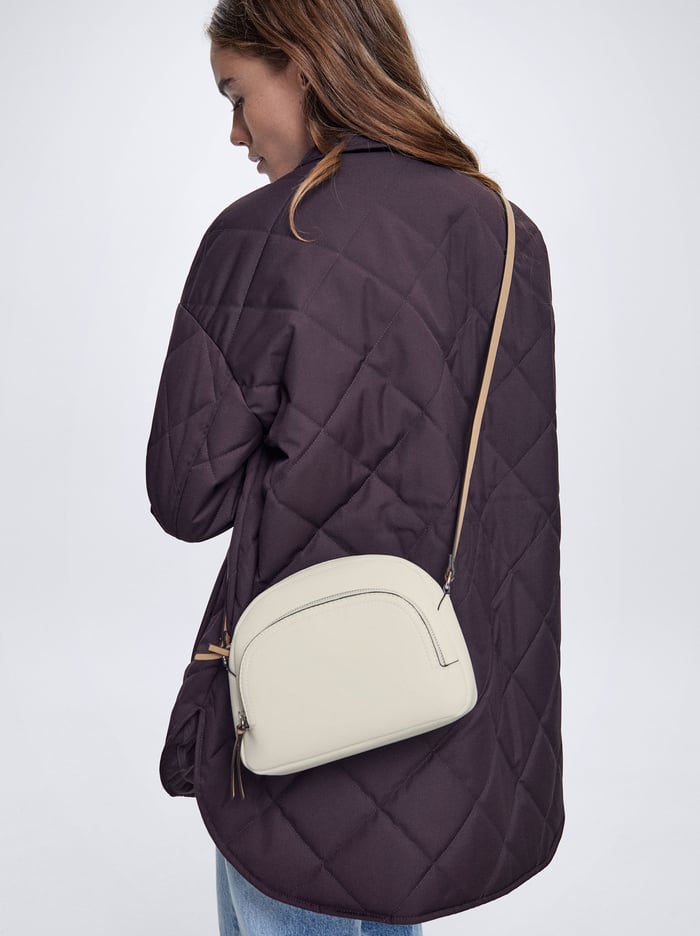 Parfois Everyday Crossbody Kabelka Damske Biele | Slovensko-TISA95673