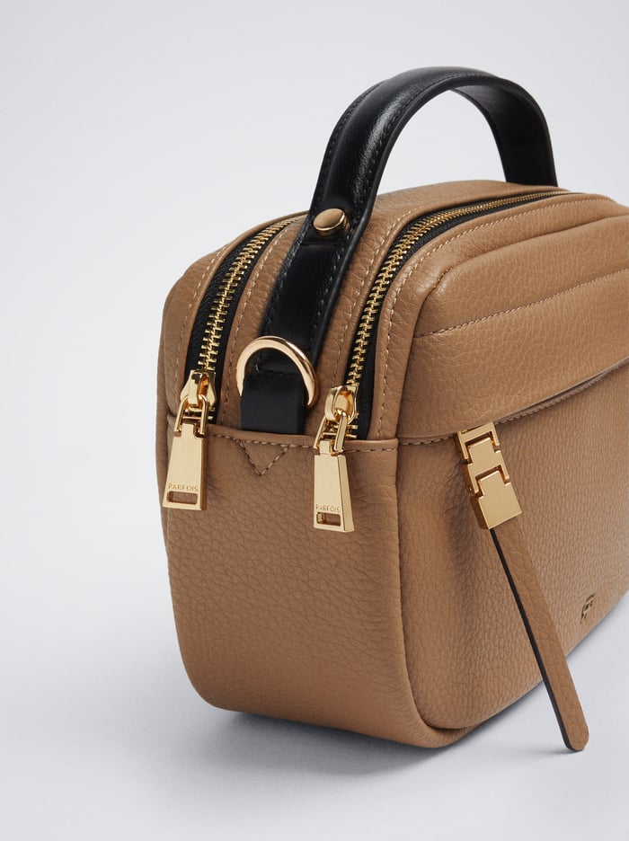 Parfois Everyday Crossbody Kabelka Damske Hnede | Slovensko-VWKX72198