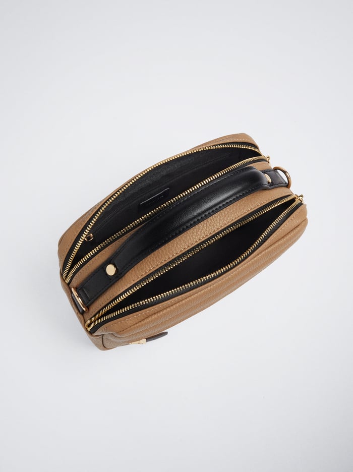 Parfois Everyday Crossbody Kabelka Damske Hnede | Slovensko-VWKX72198