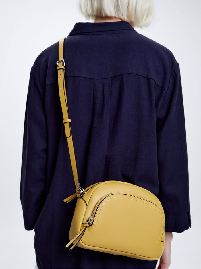 Parfois Everyday Crossbody Kabelka Damske Žlté | Slovensko-WBUY41783