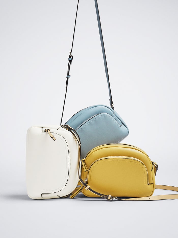 Parfois Everyday Crossbody Kabelka Damske Žlté | Slovensko-WBUY41783