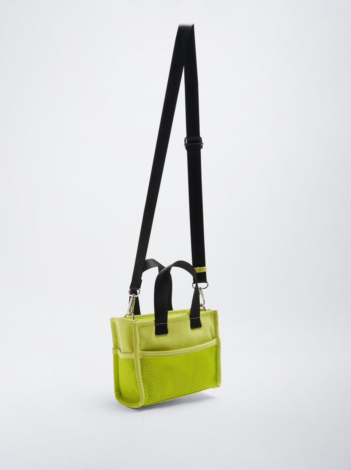 Parfois Everyday Crossbody Kabelka Damske Zelene | Slovensko-XKIZ30769