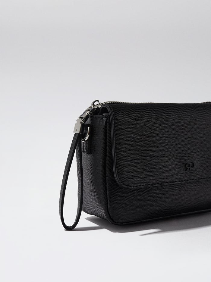 Parfois Everyday Crossbody Kabelka Damske Čierne | Slovensko-XYRW62093