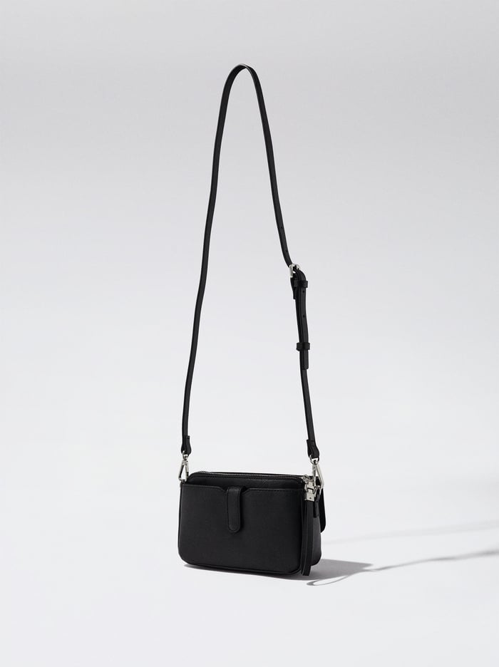 Parfois Everyday Crossbody Kabelka Damske Čierne | Slovensko-XYRW62093