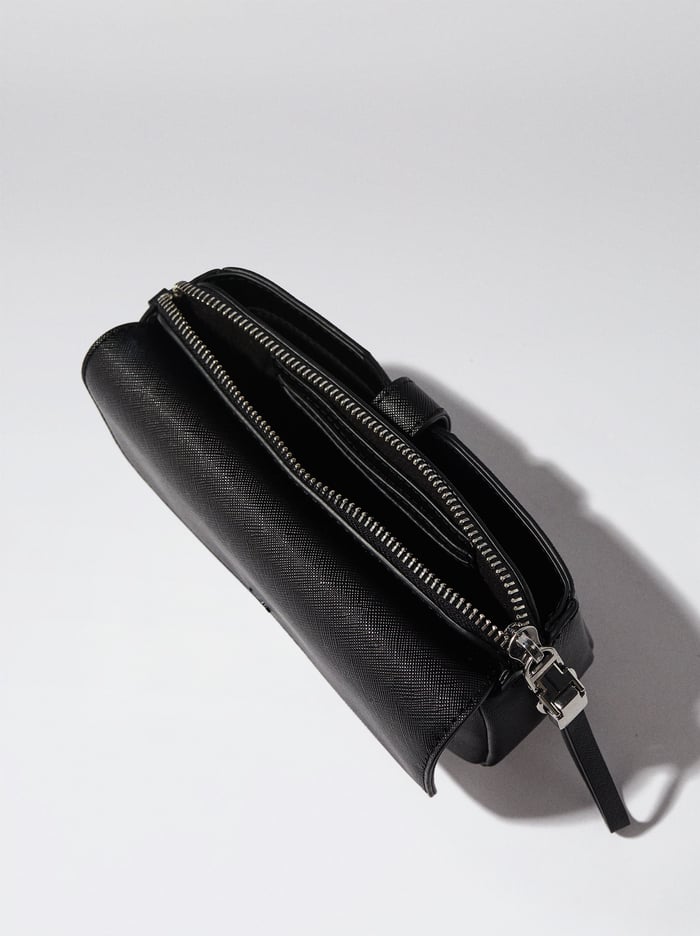 Parfois Everyday Crossbody Kabelka Damske Čierne | Slovensko-XYRW62093