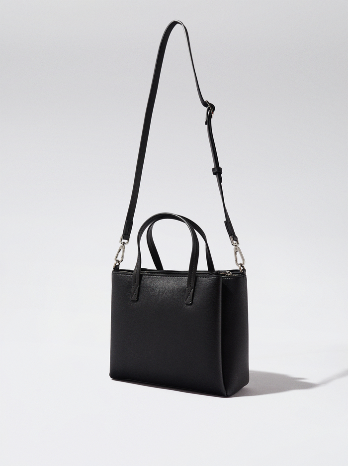 Parfois Everyday With Detachable Pendant Kabelky Damske Čierne | Slovensko-JZCS52483