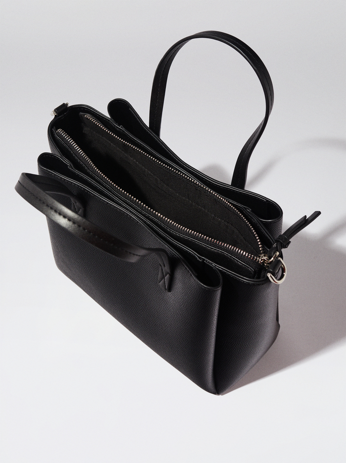 Parfois Everyday With Detachable Pendant Kabelky Damske Čierne | Slovensko-JZCS52483