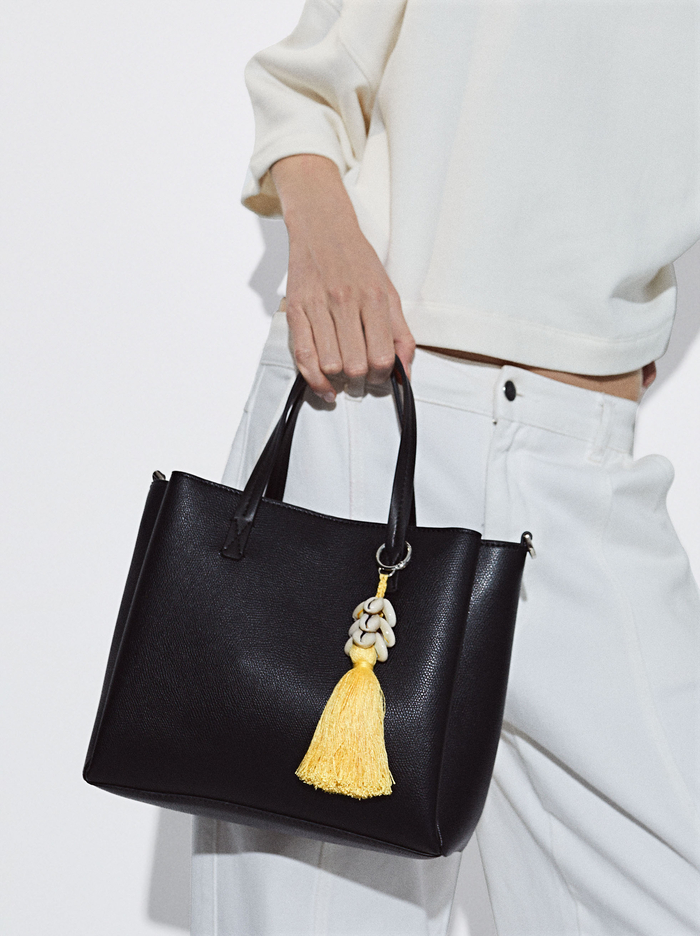 Parfois Everyday With Detachable Pendant Kabelky Damske Čierne | Slovensko-JZCS52483