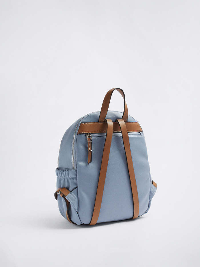 Parfois Everyday With Pendant Batohy Damske Modre | Slovensko-ETVD09731