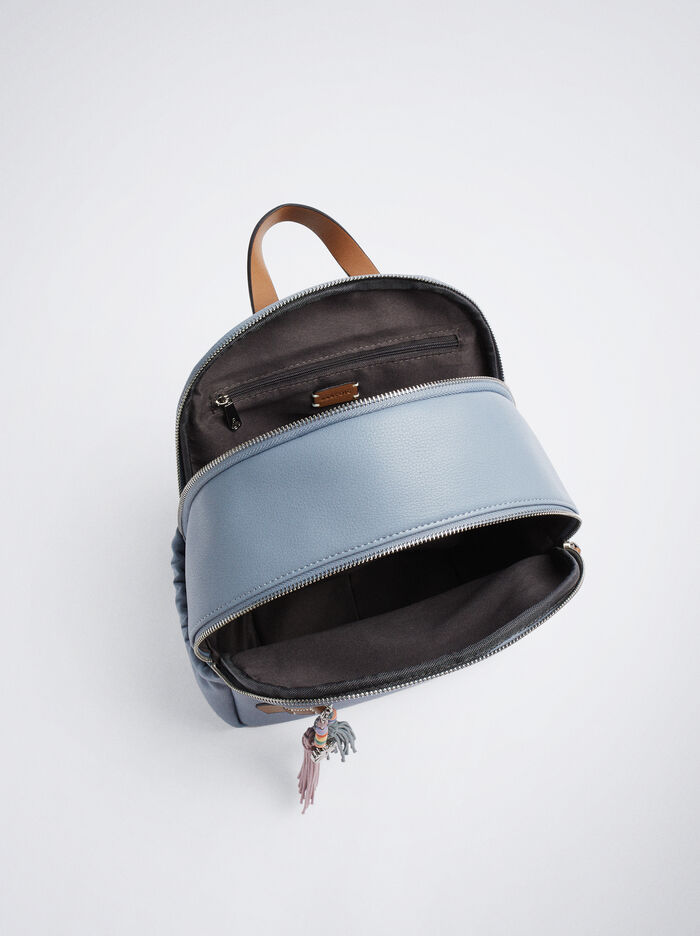 Parfois Everyday With Pendant Batohy Damske Modre | Slovensko-ETVD09731