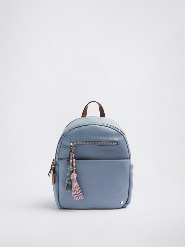 Parfois Everyday With Pendant Batohy Damske Modre | Slovensko-ETVD09731