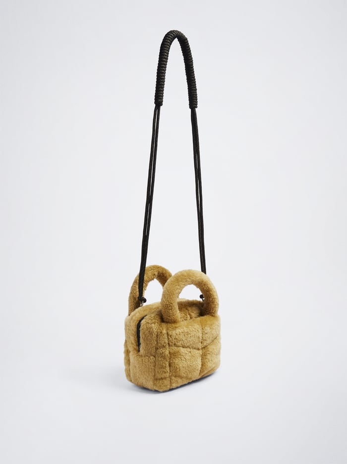 Parfois Faux Fur Crossbody Kabelka Damske Zelene | Slovensko-BTCH89310