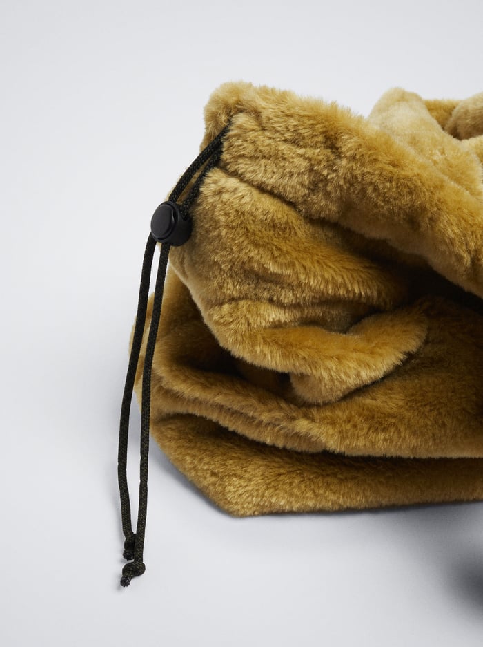 Parfois Faux Fur Prenosná Taška Damske Zelene | Slovensko-WCMJ31625