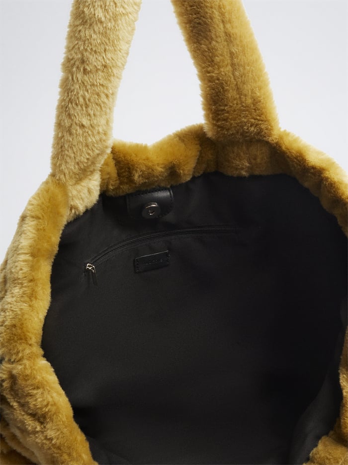 Parfois Faux Fur Prenosná Taška Damske Zelene | Slovensko-WCMJ31625