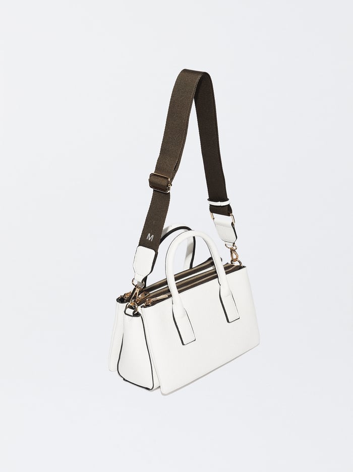 Parfois Faux Kozene Personalised Kabelky Damske Biele | Slovensko-OQEN61378