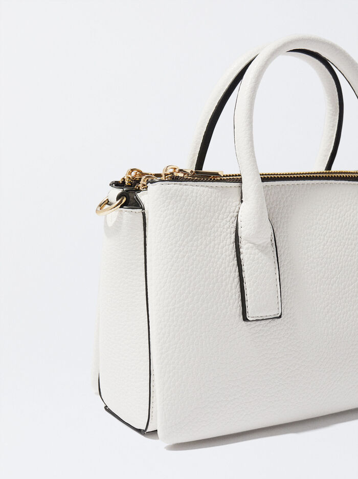 Parfois Faux Kozene Personalised Kabelky Damske Biele | Slovensko-OQEN61378