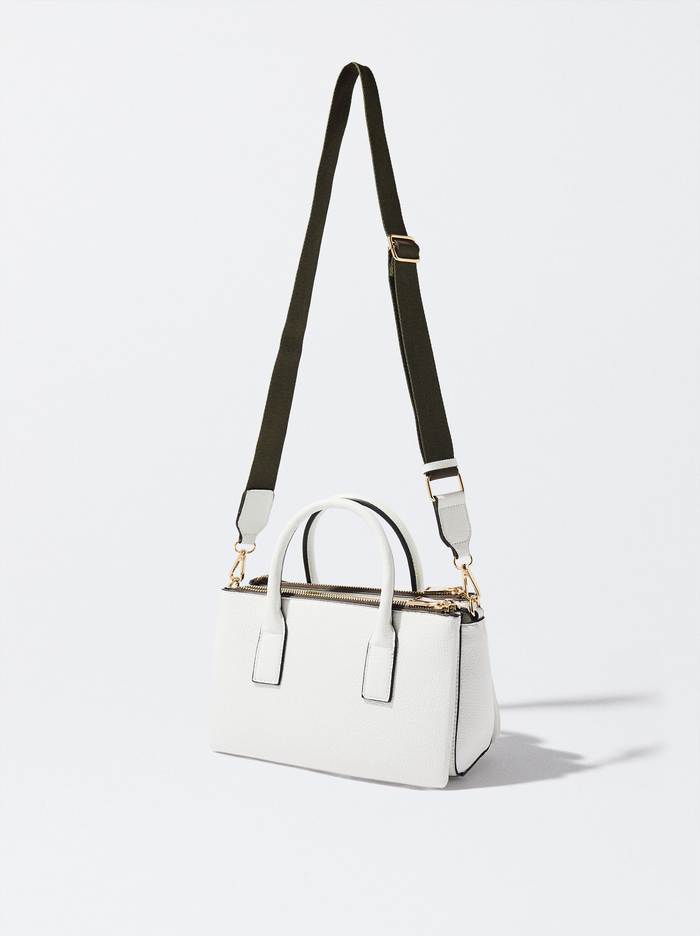 Parfois Faux Kozene Personalised Kabelky Damske Biele | Slovensko-OQEN61378