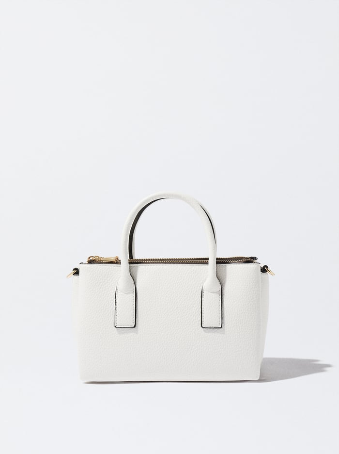 Parfois Faux Kozene Personalised Kabelky Damske Biele | Slovensko-OQEN61378