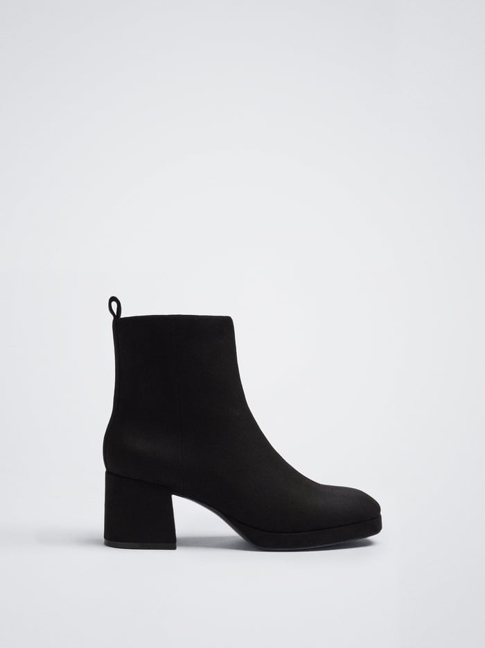 Parfois Faux Semisove Clenkove Cizmy Damske Čierne | Slovensko-GITD85491
