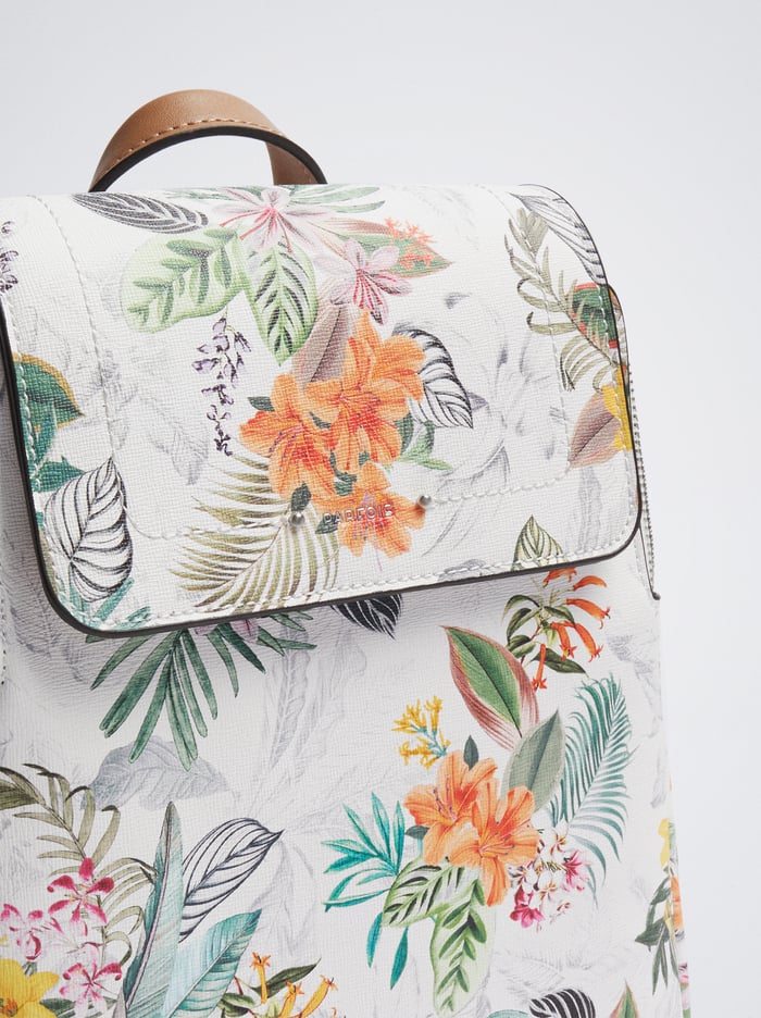 Parfois Floral Print Batohy Damske Viacfarebný | Slovensko-OKGQ97014